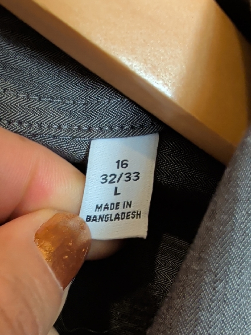 Calvin Klein Men's Steel Grey Button-Down Dress Shirt - Picture 3 of 7